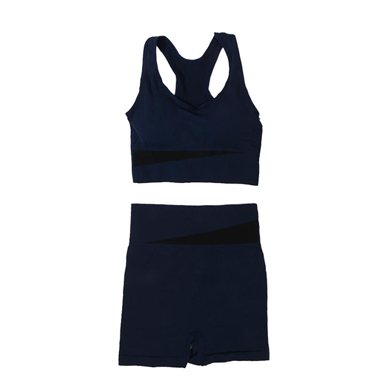 Женский костюм для йоги, быстросохнущий, с высокой талией, для поднятия бедер, фитнес-костюм для бега, ударопрочный спортивный костюм, бюстгальтер, 1 комплект