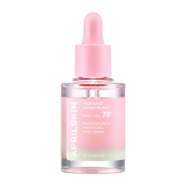 Aprilskin Сыворотка с розовым алоэ муцином 30 мл  (3 варианта)