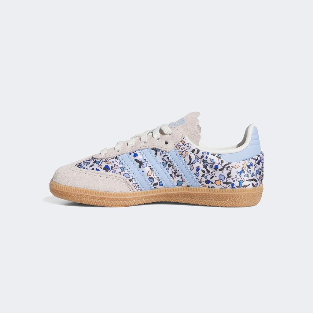 adidas Samba Original Comfort Застежка Детские [JP8079-SUPCOL/OWHITE/GUM3]