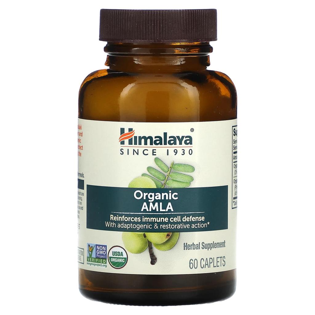 Himalaya Amla, 60 Caplets