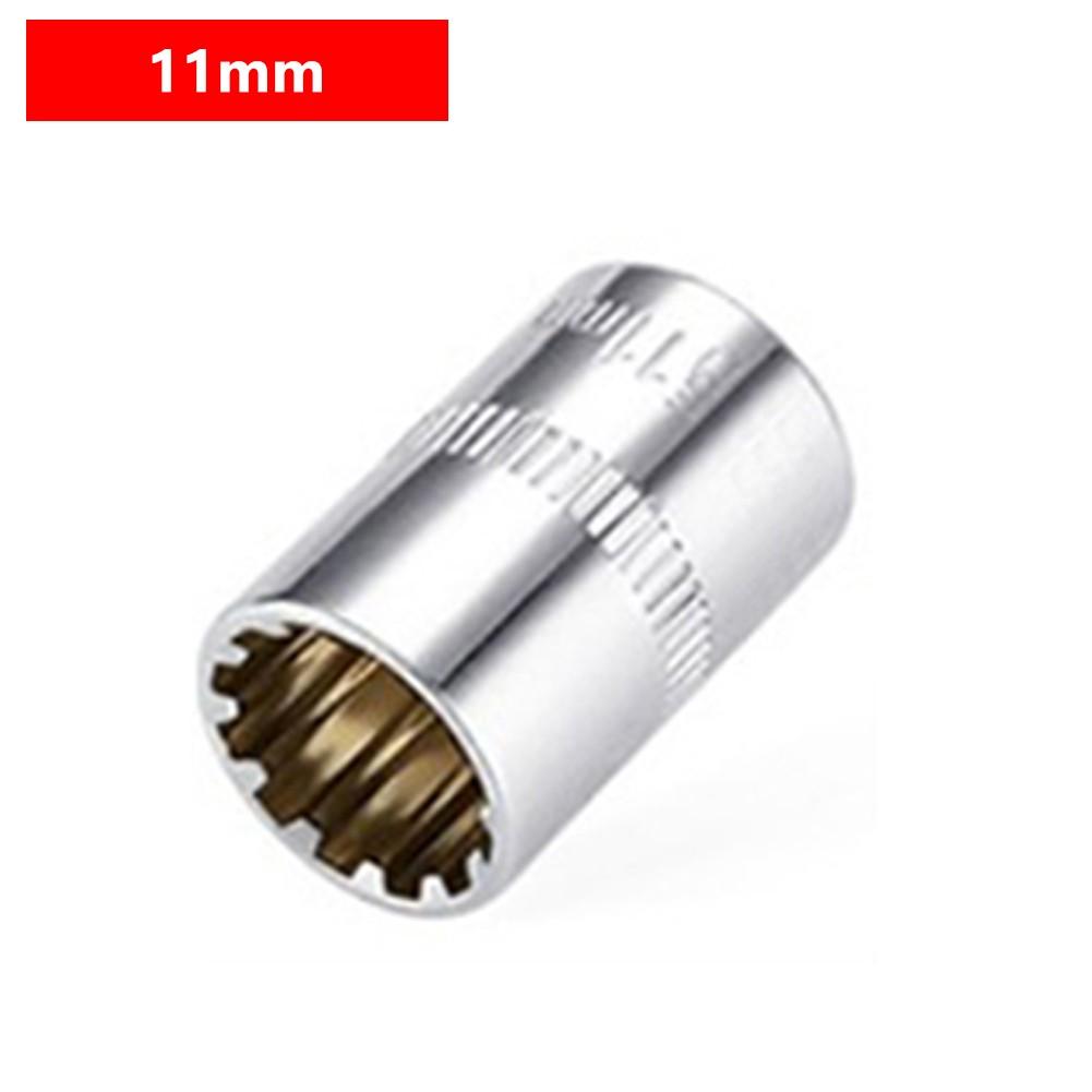 12-гранная торцевая бита Han Tool Торцевая головка 1/4 Бита Torx