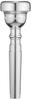 Bach Trumpet Mouthpiece 7EW Silver Plated Finish