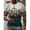 Vintage Men's T Shirt Summer Short Sleeve Fashion Tops Street O-Neck Pullover Retro Print Oversized Y2k Clothing Casual T-Shirts
