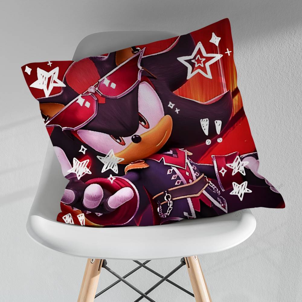 SShadow The HHedgehog pillow over living room sofa cushion cover home decoration bedroom room bed pillow cover