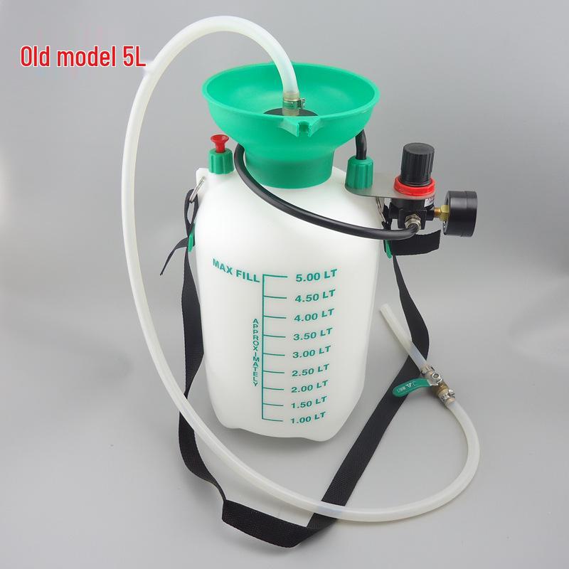High-Speed Pneumatic Oil Injector for Car Transmission and Gearbox