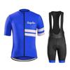 Men Women Cycling Jersey Short Sleeve Breathable Quick Dry Mountain Road Bike Riding Apparel