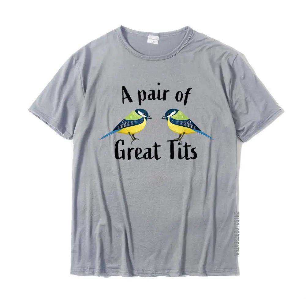 Пара отличных сисек забавная птичка подарочная футболка уличная футболка на заказ топы футболка распространенная хлопковая мужская футболка