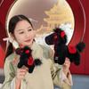 Creative Stuffed Animal Doll Mascot Dolls Zodiac Pony Figurine  Festive Decor