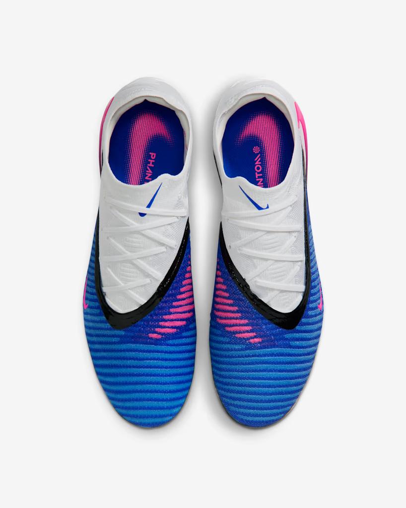 HQ2335-446 Nike Phantom 6 Low Elite Синий гоночный Белый Розовый взрыв (Мужской)