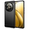 Для Realme 12 Pro 5G / 12 Pro+ 5G чехол из углеродного волокна с текстурой, устойчивой к царапинам, TPU
