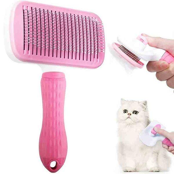 Dog Hair Remover Brush Cat Dog Hair Grooming And Care Comb For Long Hair Dog Pet Removes Hairs Cleaning Bath Brush Dog Supplies
