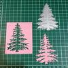 Christmas Tree Metal Cutting Mold Mold Handicraft Supplies DIY Scrapbook Paper Card Making Decoration