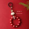 Подвеска-оберег Зодиака из киновари: Цепочка и Амулет для Мобильного Телефона