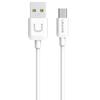 USAMS U-Turn Cable Micro USB 1M White 2A Micusbxd02 (Us-Sj098)