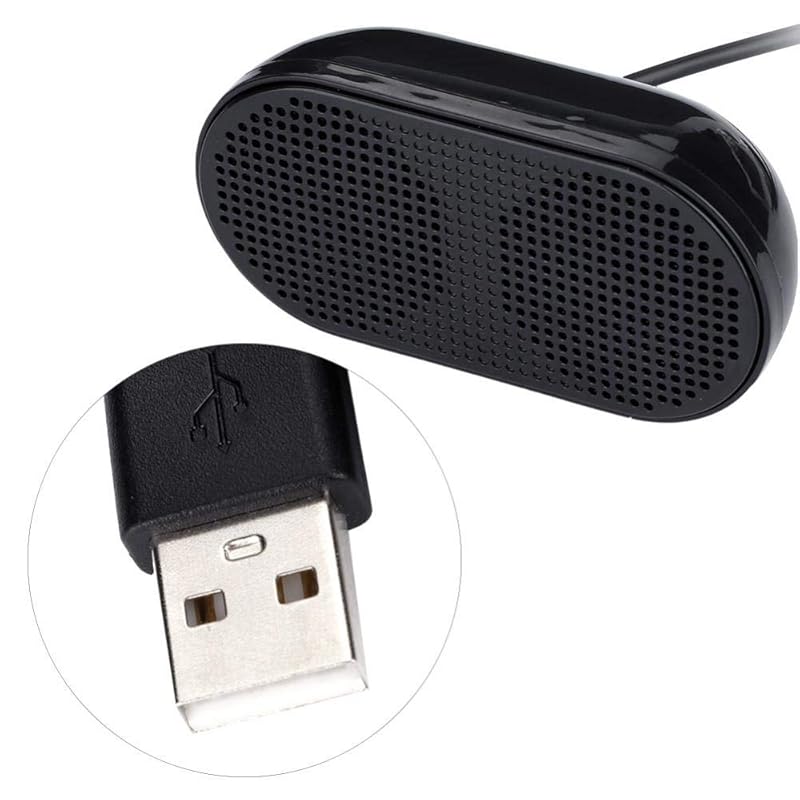 Fosa Fosa двухканальный USB-динамик с проводным подключением, встроенный мощный аудиодинамик с мощным басом, мини-динамик с проводным подключением