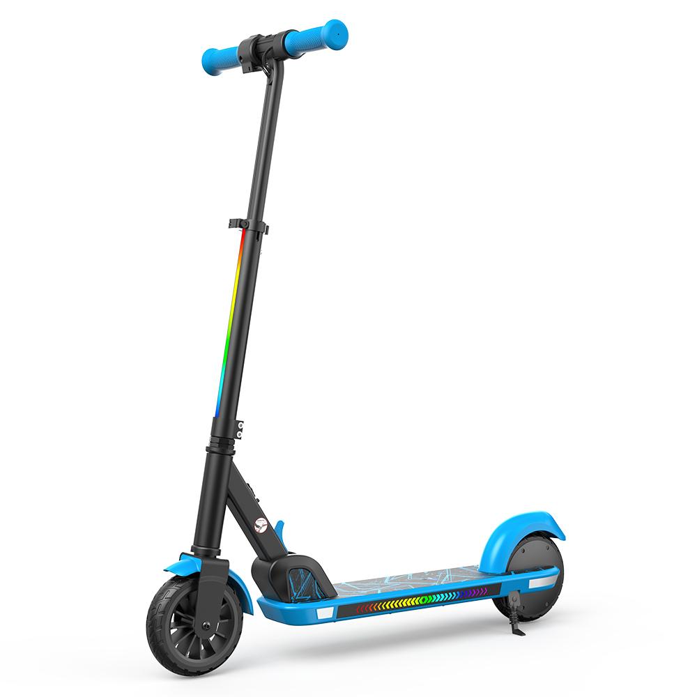 iScooter K4 Electric Scooter for Kids | Speed-Limited for Safety, Cool Lighting Effects, Lightweight & Foldable – Designed for Ages 6–12