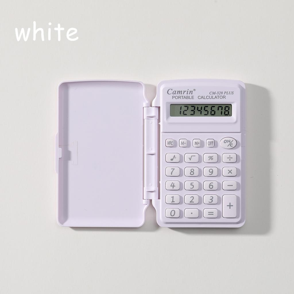 Financial Accounting Tools 8-digit Portable Calculator for Office Finance Student Calculator Back To School Teaching Supplies