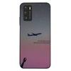 Чехол для телефона с изображением неба в виде самолета для Xiaomi Mi 8 Lite 9 SE 10 10T Pro Mi 11 для серии Mi, черный силиконовый мягкий чехол