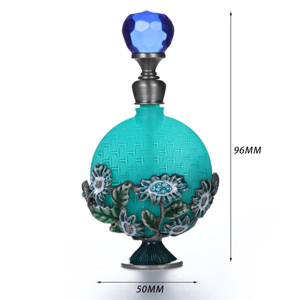 1 шт. 5/7/10/12/15/25/30/40 мл Многоразовые Пустые Флаконы для Парфюма Хрустальное Стекло Бутылочка для Эфирных Масел Домашний Декор Свадебная Вечеринка Подарок