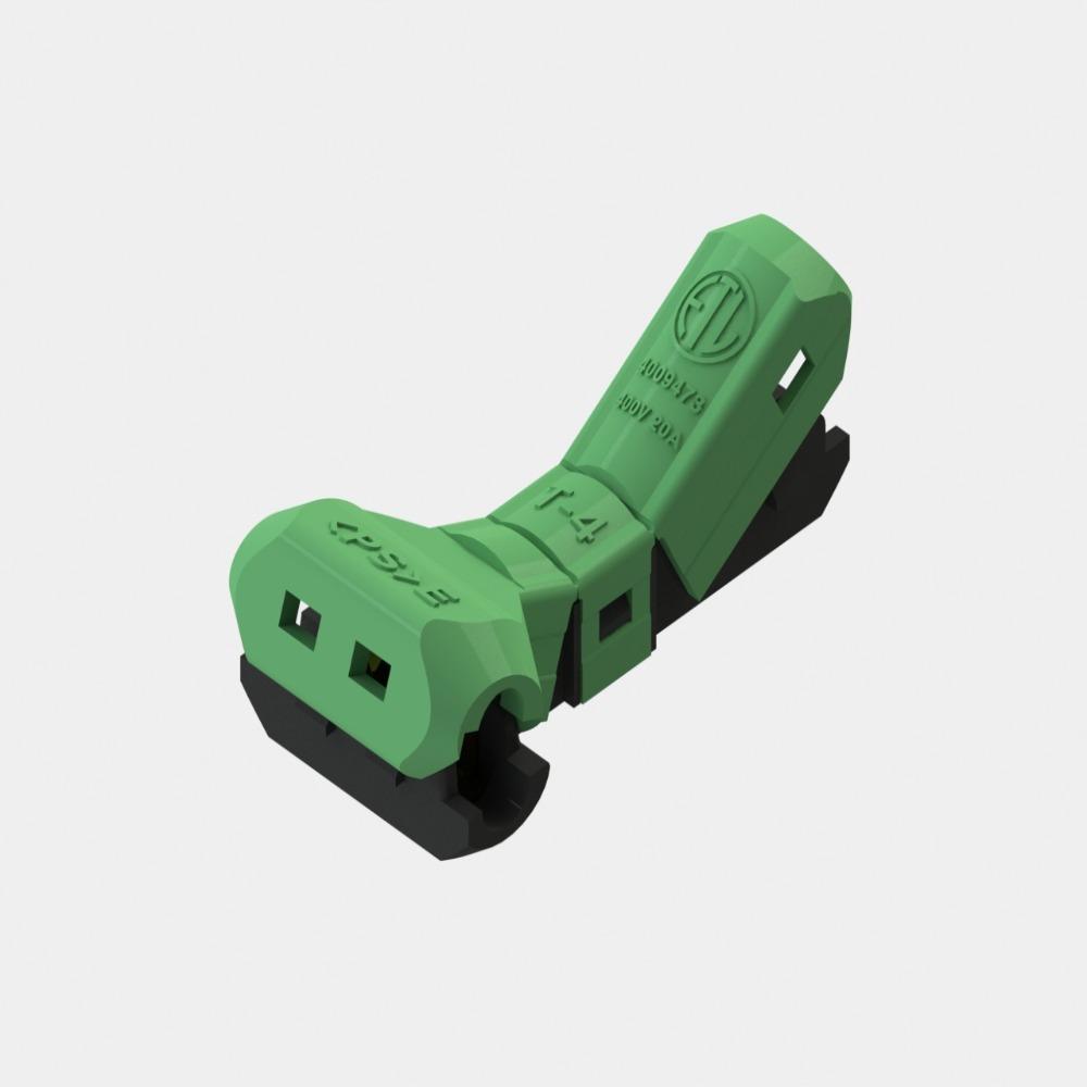 Mini Car Wiring Terminal Electrical Durable Quick Connectors Terminals Brass Quick T I LED Connector Home Car
