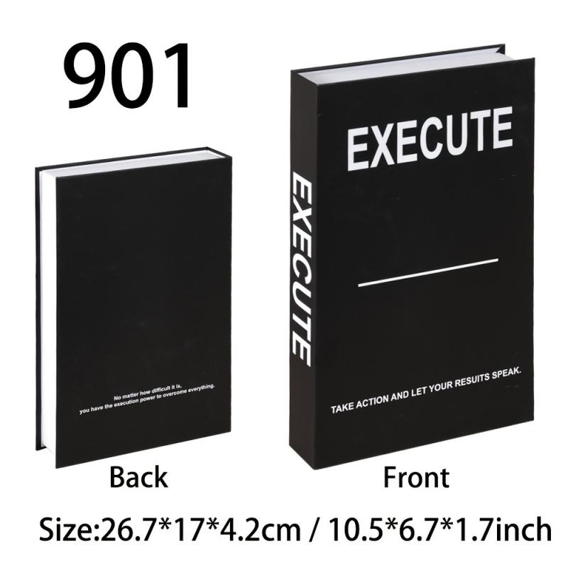 Set of 3 Inspirational Desk Decor Books Suitable for Home Office Decor Room Decor Fake Books Home Decor