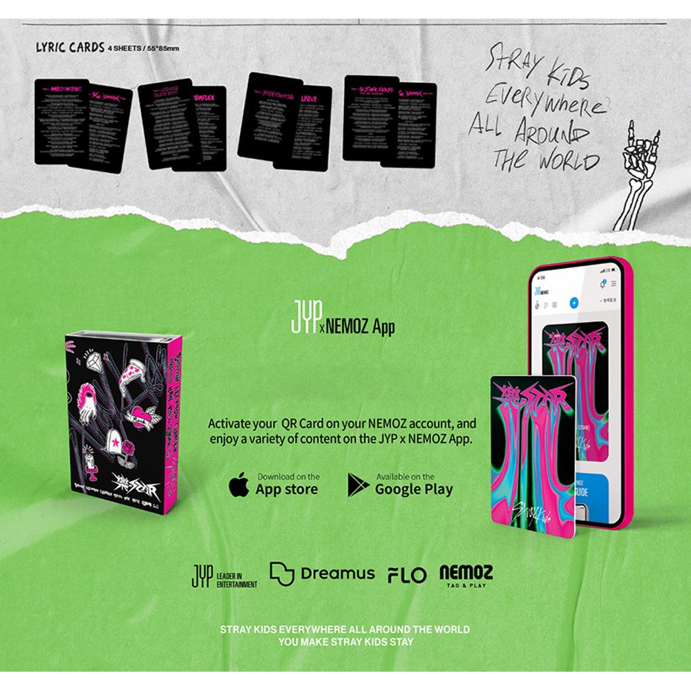 Stray Kids Rockstar (Платформа Album_NEMO VER.)