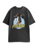 Pingu Short Sleeved TShirt Unisex Charcoal Official Merch
