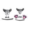 Animal Dress Up Kits Hairband, Tail, and Bowtie for Kids Birthday Parties