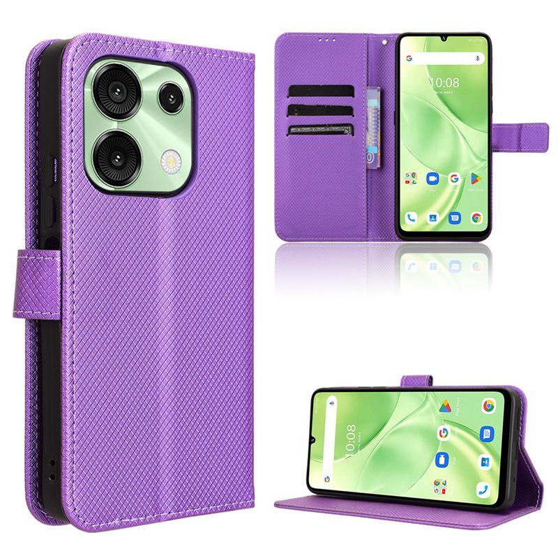 Флип-чехол для Umidigi G9/G9C/G9T/G9A кожаный чехол [Flip Vintage Leather] ударопрочный прочный ретро-чехол