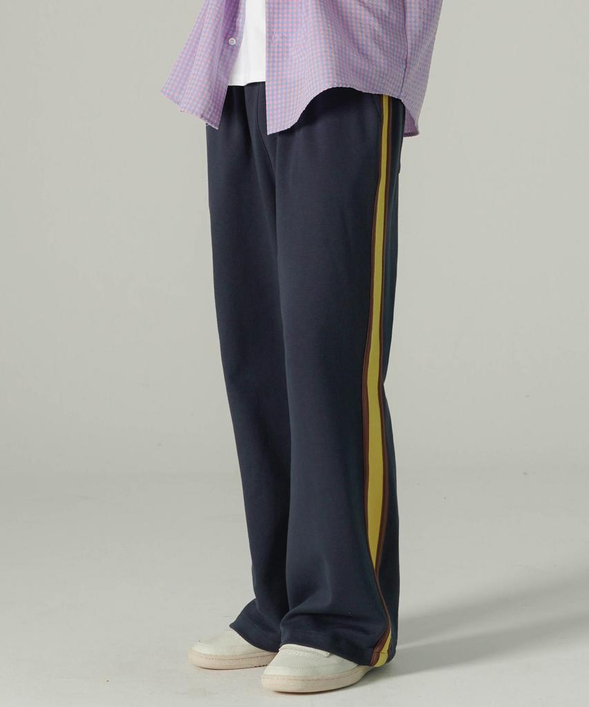 WV PROJECT Brace Semi-Wide Track Pants Navy Hslp7808