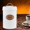 Coffee Canister Airtight Bean Storage Jar for Cafe Drawers Living Room Dinner