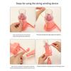 Hand Knitting Machine Needle Thread Tool Set Household Weavers Multicolor Yarn Knitting Tool for DIY Sewing Crocheting
