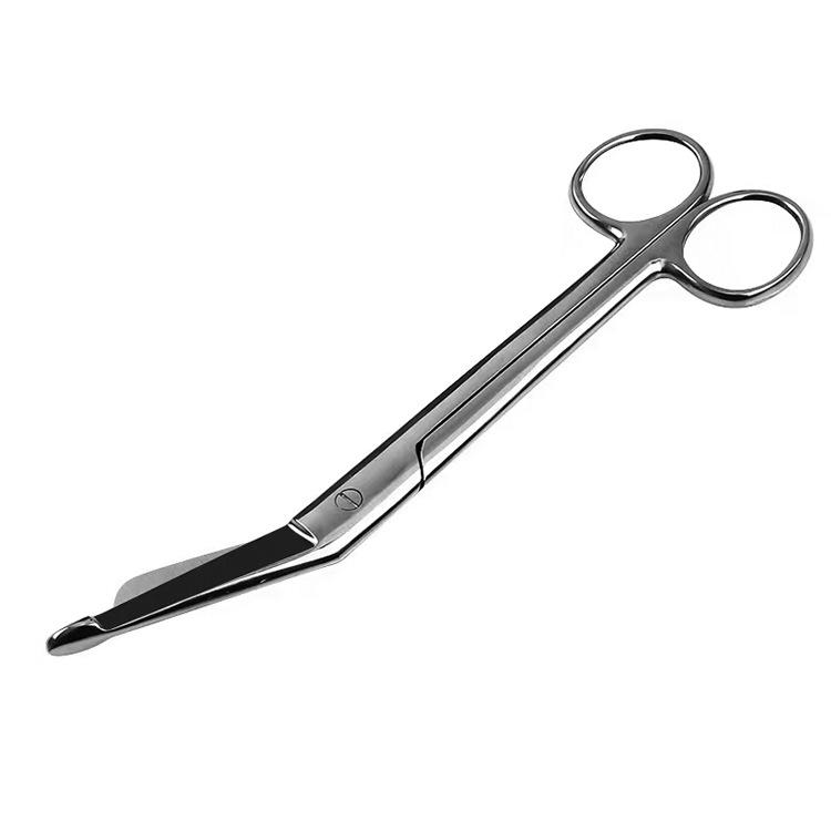 Stainless Steel Surgical Gauze & Tissue Scissors for Eye Surgery, Student Training, and Orthopedic Plaster Removal