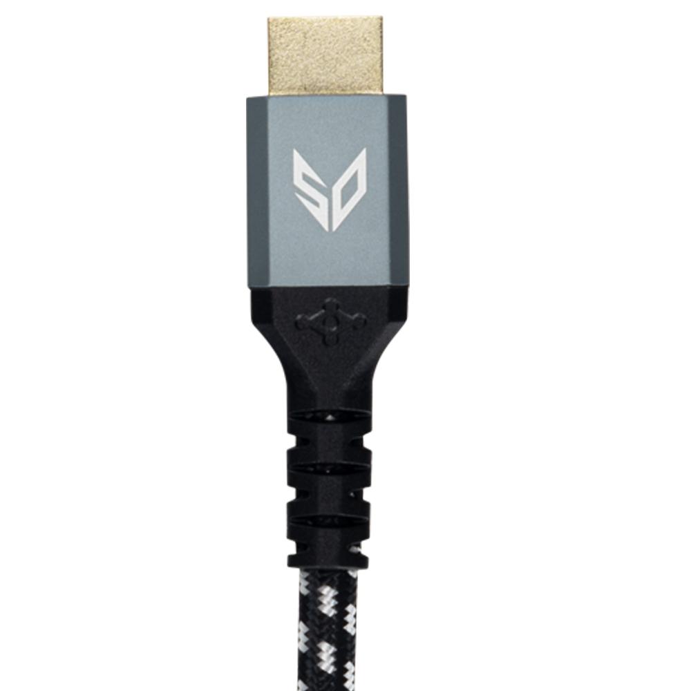 Steeldigi Hdmi Cable 2.1 Puccoon 3M 8K 60Hz 4K 120Hz 48Gb/