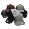 Fishing Embroidered Woven Patch Logo 6 Panel Dad Hat Mesh Snapback Gorras Richardson 112 Trucker Hat Custom Caps
