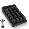 Wired / Wireless Digital Keyboard Waterproof 19-Key Financial Accounting Numeric Keypad for Laptop PC Desktop