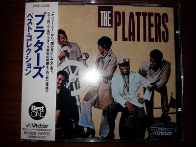 CD PLATTERS - The Platters VICP5025 Victor 1990 Япония Соул/Фанк Б/у