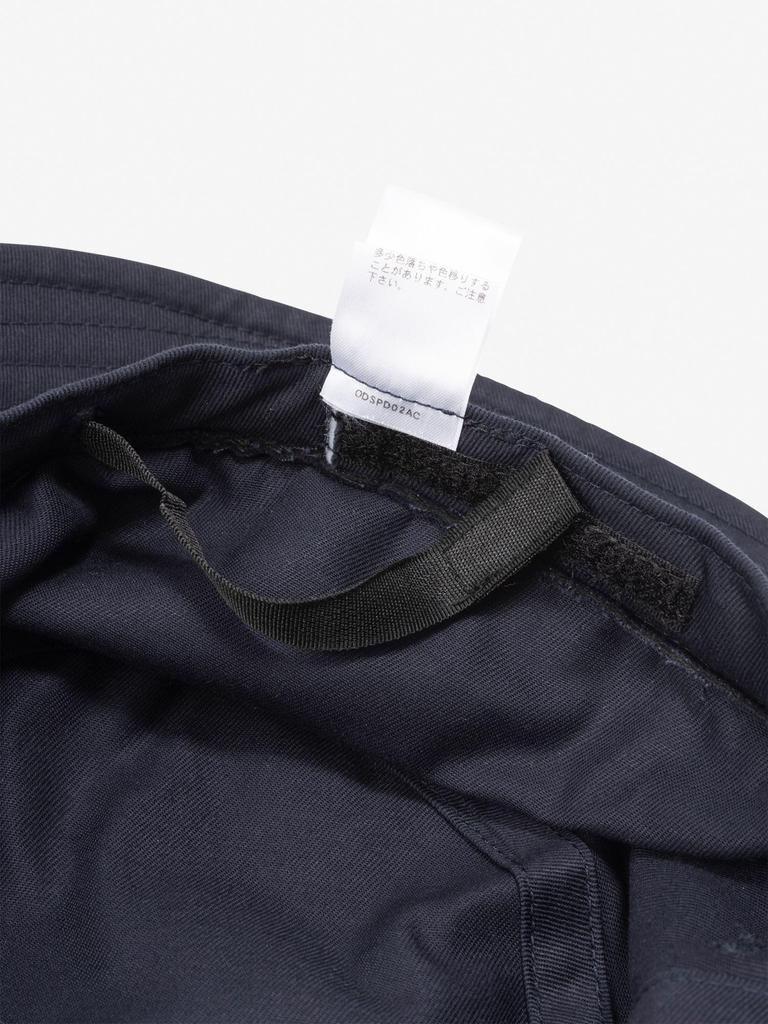 Кепка из хлопкового твила Helly Hansen, темно-синяя, большая