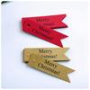 Rope Gift Wrapping Party Supplies Kraft Paper Tags Gifts Label Xmas Hanging Christmas Ornaments