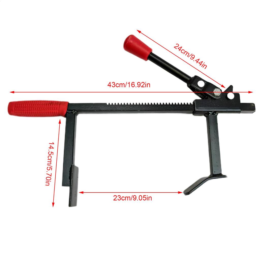 Tire Changer Wheel Bead Breaker Hand Tool Manual Tire Quick-change Bead Breaker Mounting Tool Fit for Most Car Wheels