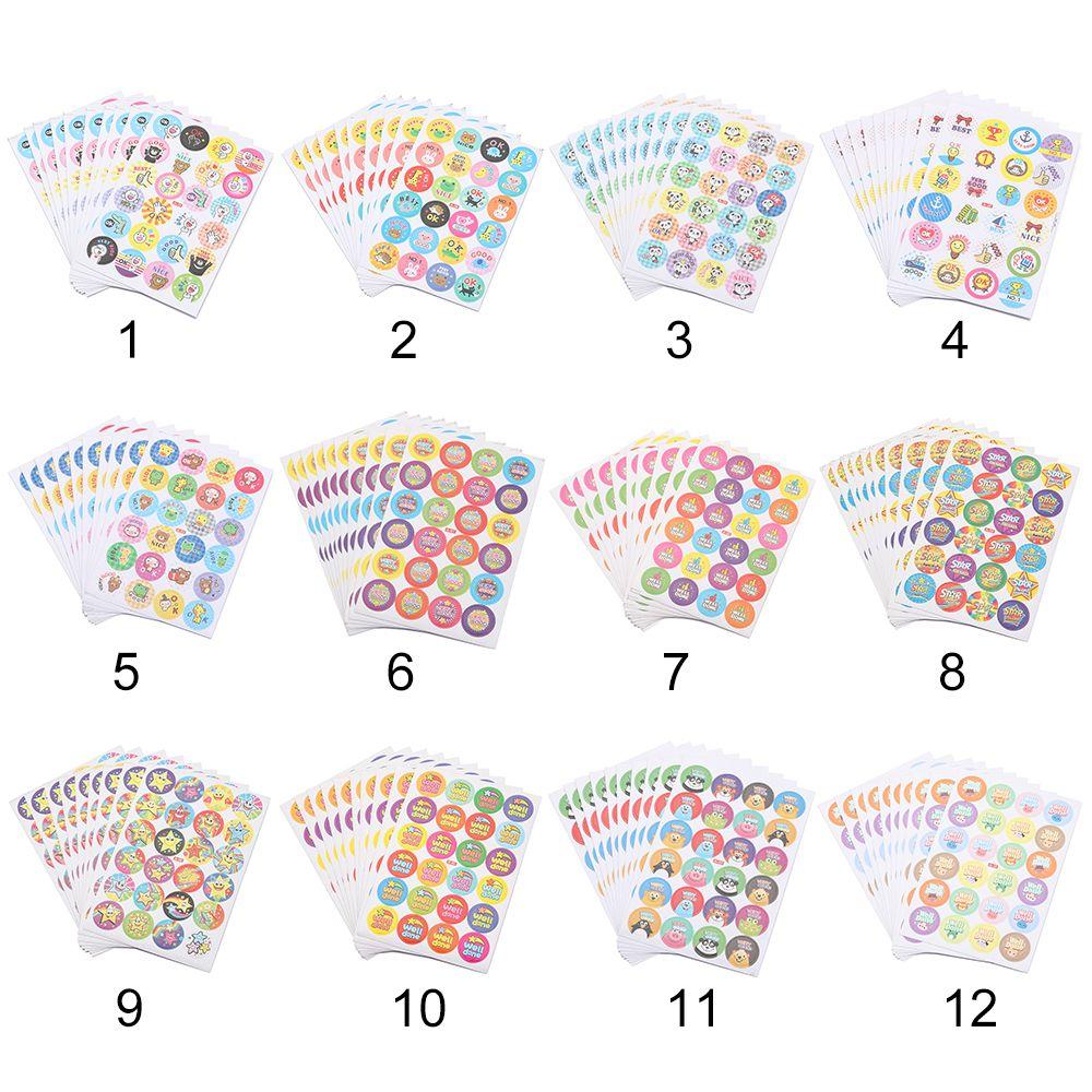 Классические игрушки Награда для матери и учителя Канцелярские принадлежности Наклейка Похвальная этикетка Фотоальбом Декор Наградные наклейки