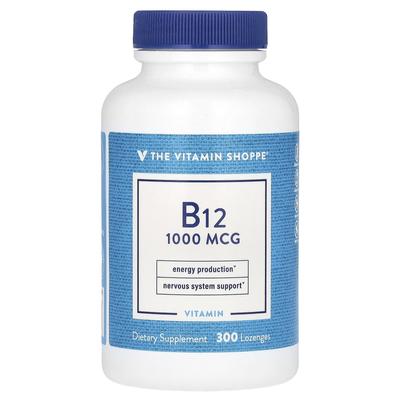 B12, 1000 мкг, 300 пастилок