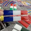 Двухслойные наклейки с национальным символом, погодоустойчивые, самоклеящиеся декали для кузова автомобиля, индивидуализация