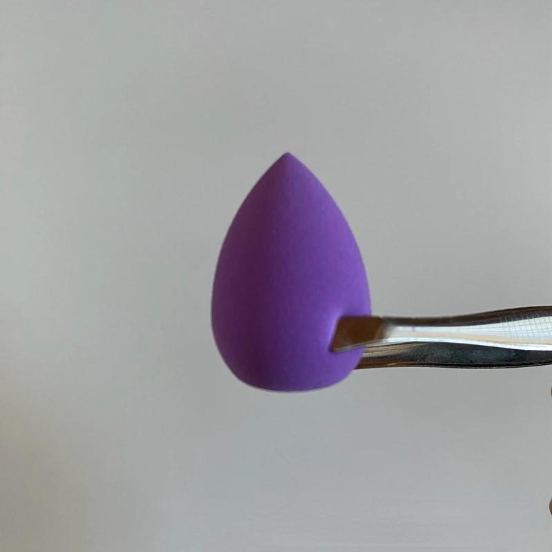 Мини-спонж для макияжа, косметическая пудра для лица, тональный крем, консилер, блендер для макияжа, инструмент с коробкой для хранения