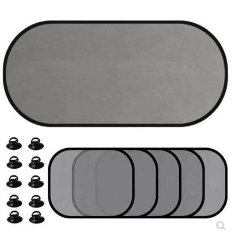 Автомобильные солнцезащитные чехлы, универсальный складной козырек для ветрового стекла, отражатель лобового стекла, авто солнцезащитный козырек для окон, аксессуары