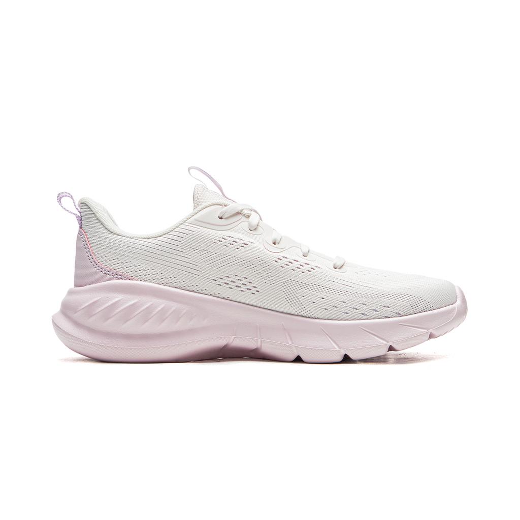 Li Ning Light Lanying V2 Амортизация Скользкие Устойчивые к истиранию Поддержка Легкие Низкие Беговые кроссовки Женские ARSW116-4