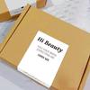 50-pack Airplane-Themed Thank You Box Sealing Stickers for Packaging and Decoration