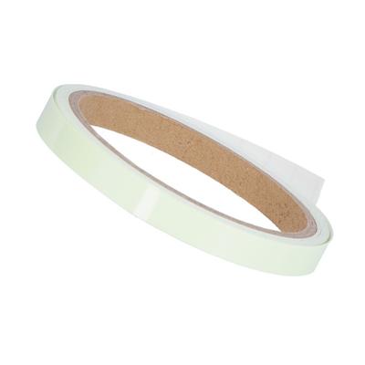 Fluorescent Green Warning Marking Tape PVC Self-Adhesive Tape Glow In The Dark Tape Exit Signs