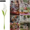 16PCS Пластиковые цветочные бутоны Serviette Держатели для салфеток столовые устройства