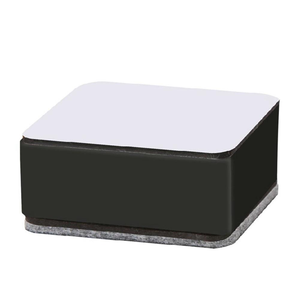 Carbon Steel Furniture Risers Self Adhesive Furniture Lift Anti Slip Low Noise Bed Lifter with Felt